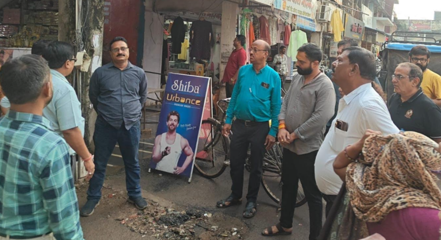 Durg Indira Market Toilet: सफाई पर बड़ा एक्शन