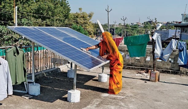 छत्तीसगढ़ का Solar Panel Target क्या है?