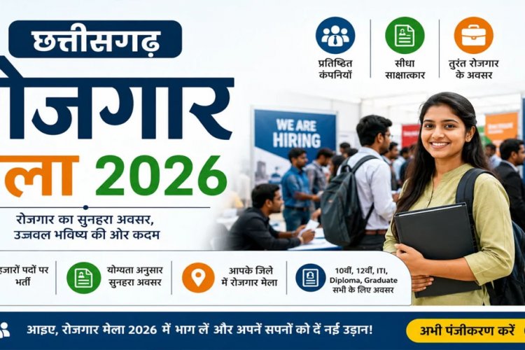 नौकरी का सुनहरा मौका: CG में 5 अगस्त को रोजगार मेला, 5 बड़ी कंपनियां करेंगी 137 पदों पर भर्ती…