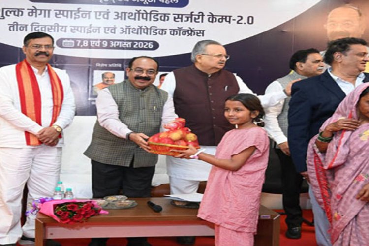 आज विज्ञान इतना विकास कर लिया है कि एआई के जरिए जटिल से जटिल ऑपरेशन हो रहा आसानी से & डा. रमन