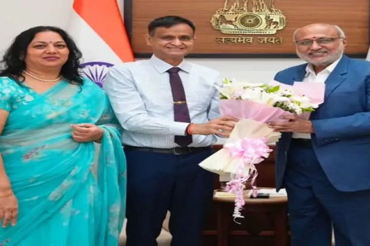 एम्स रायपुर के तृतीय दीक्षांत समारोह में मुख्य अतिथि होंगे उपराष्ट्रपति सी. पी. राधाकृष्णन