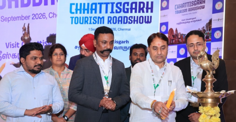 Chhattisgarh Tourism Roadshow: चेन्नई में छत्तीसगढ़ पर्यटन की बड़ी दस्तक