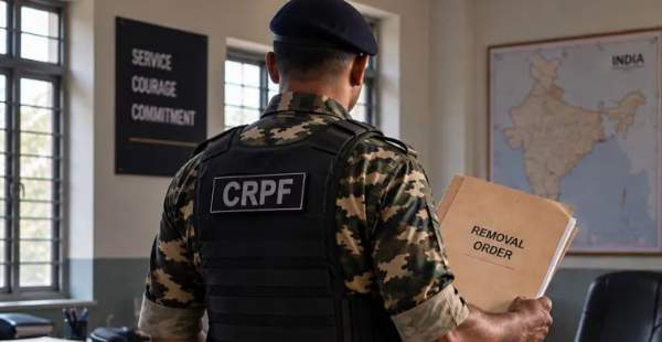 CRPF Constable पर हाईकोर्ट का बड़ा फैसला