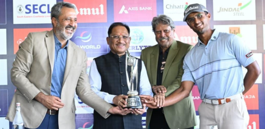DP World Nava Raipur Open 2026 का भव्य आयोजन