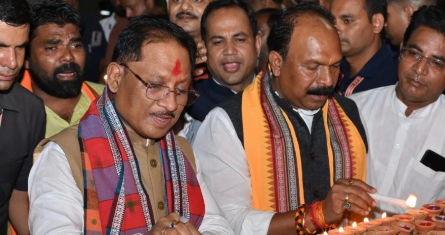 छत्तीसगढ़ में Ashirwad Ke Diye कार्यक्रम