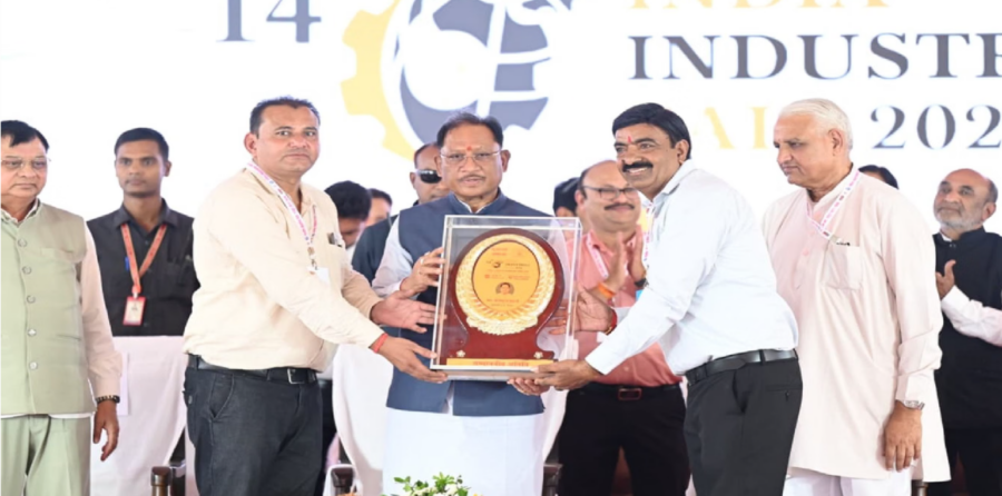रायपुर में India Industrial Fair 2026 का शुभारंभ