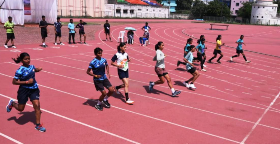Raipur Sports Academy Trial का पहला दिन