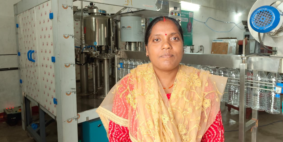 मुन्नी बाई की मेहनत ने बदली जिंदगी