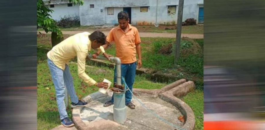 बारिश के बाद Dhamtari Safe Drinking Water अभियान