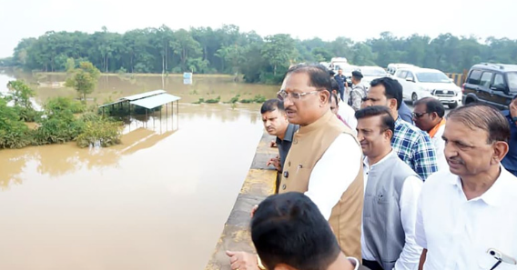 Chhattisgarh Flood Relief में बड़ी घोषणा