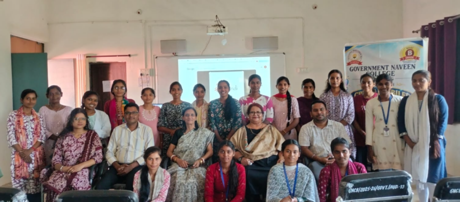 बोरी कॉलेज में Skill Development Training का आयोजन