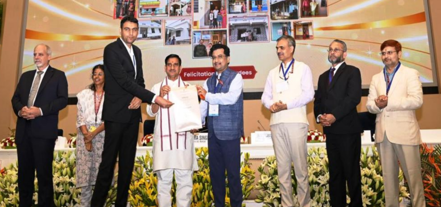 छत्तीसगढ़ को मिला राष्ट्रीय सम्मान