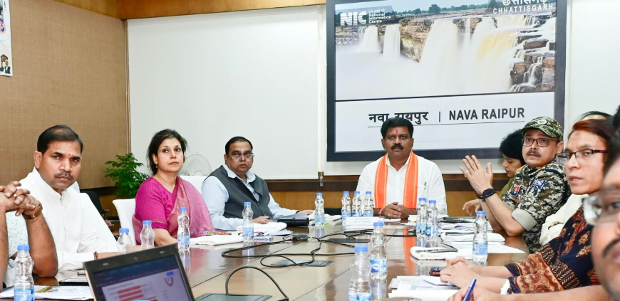 5 नवंबर तक राज्य स्तरीय समिति की बैठक आयोजित करने के निर्देश, जिलावार प्रत्येक प्रकरण की हुई समीक्षा