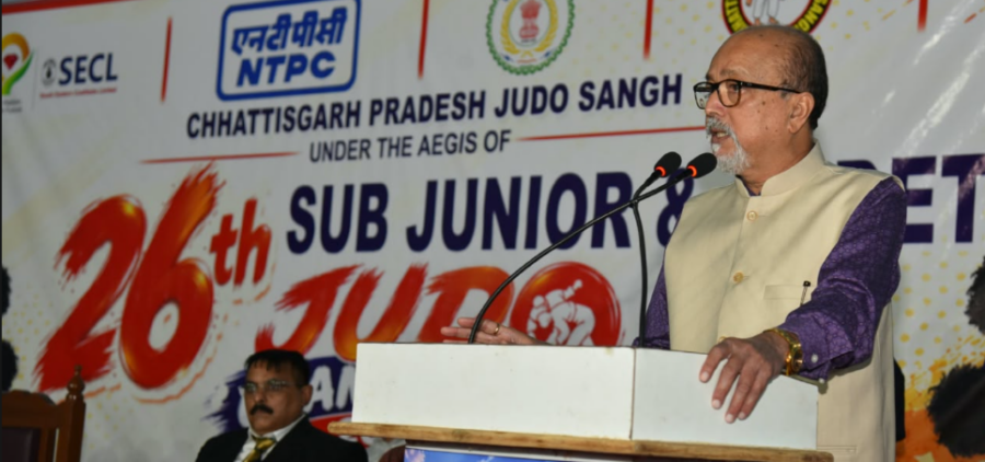 जूडो सिखाता है साहस, आत्मसंयम और अनुशासन का पाठ: राज्यपाल श्री रमेन डेका