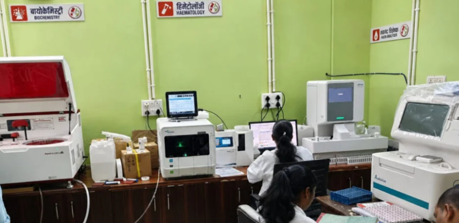 सारंगढ़ की Atal Arogya Lab में चार महीने में 86,975 मुफ्त जांचें
