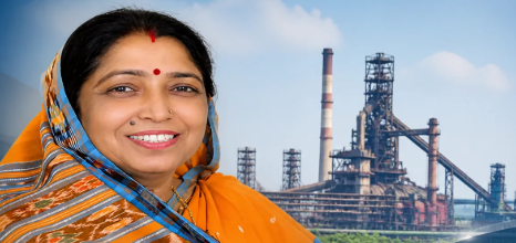 Bhilai Steel Plant Sale पर लक्ष्मी वर्मा का कांग्रेस को चैलेंज
