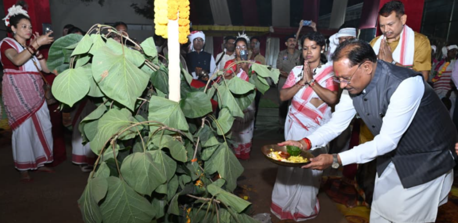 ऐसे आयोजन नई पीढ़ी को अपनी संस्कृति और परंपराओं से जोड़ने का सशक्त माध्यम : मुख्यमंत्री श्री साय