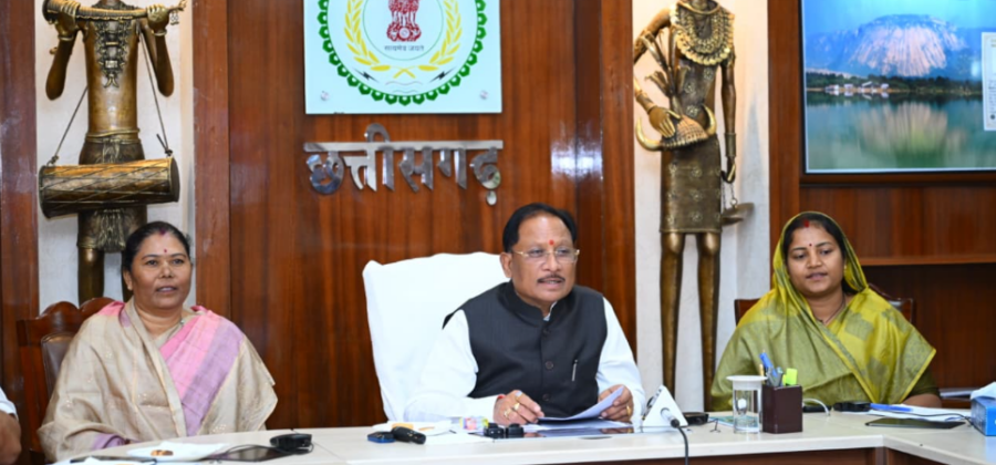 सरगुजा अंचल सहित प्रदेश के सभी क्षेत्रों का संतुलित विकास हमारी सरकार का संकल्प : मुख्यमंत्री श्री साय